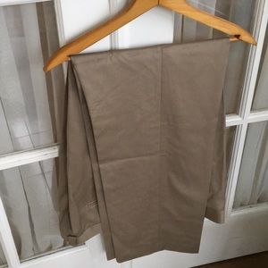Wool/cashmere dress pants